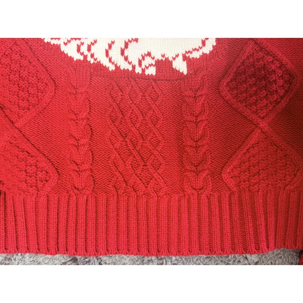 Simply Southern Sweater Womens XS Black Merry Christmas Holiday Pullover - Picture 4 of 10